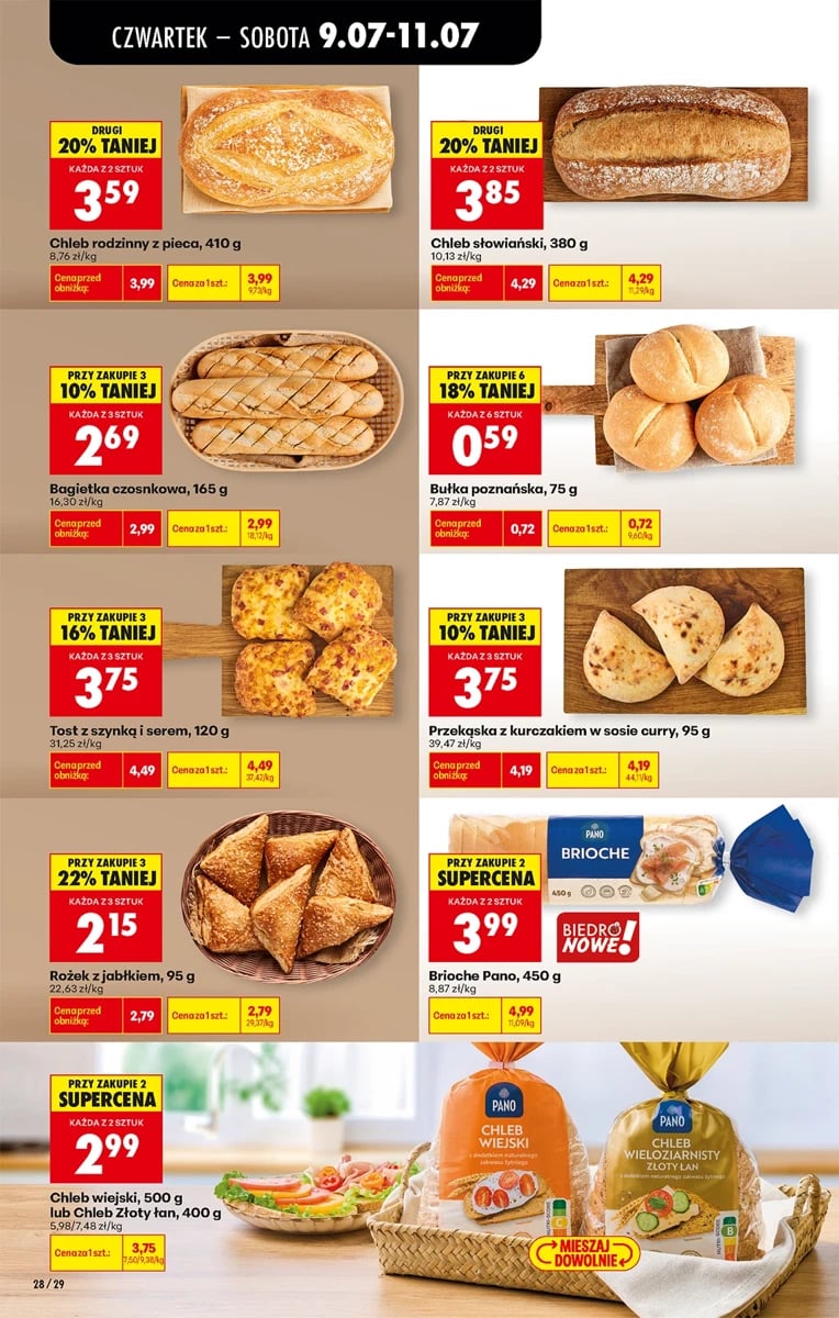 Strona 28 z gazetki Biedronka