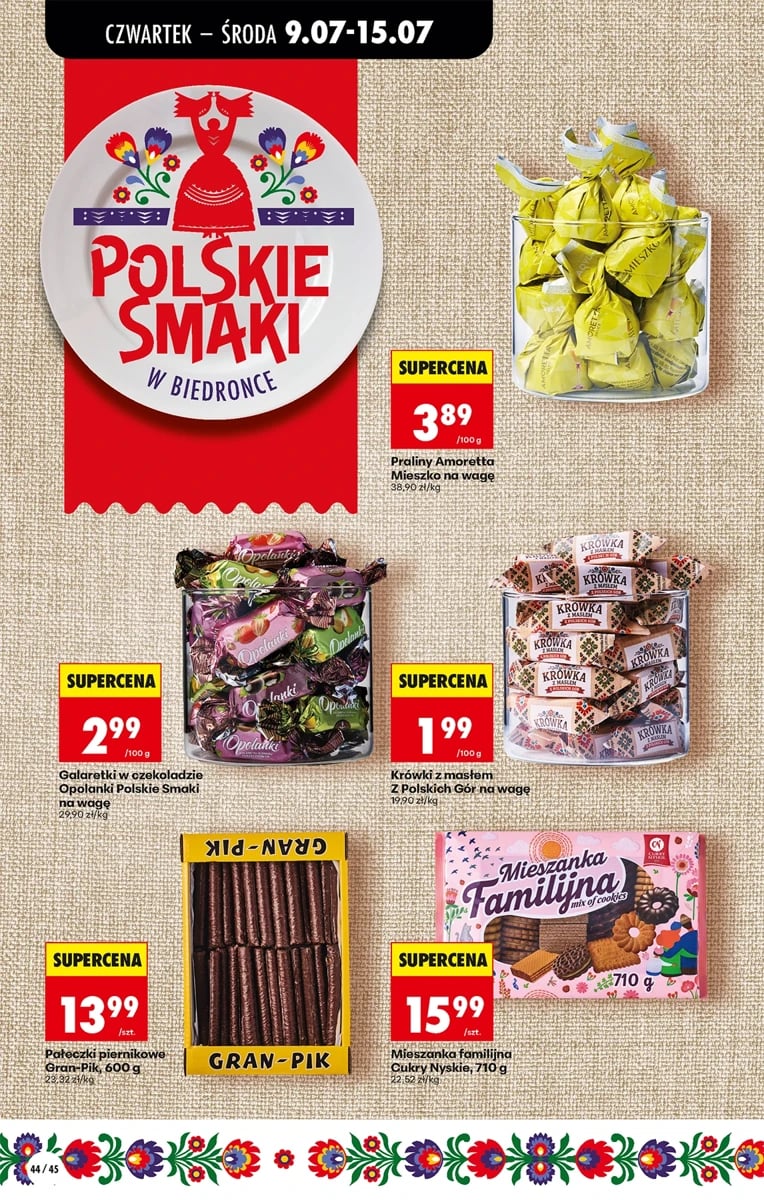 Strona 44 z gazetki Biedronka