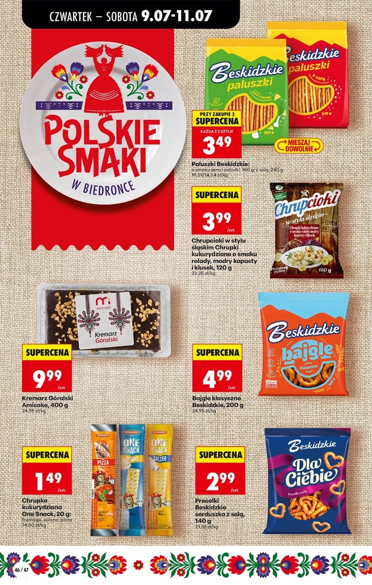 Strona 46 z gazetki Biedronka