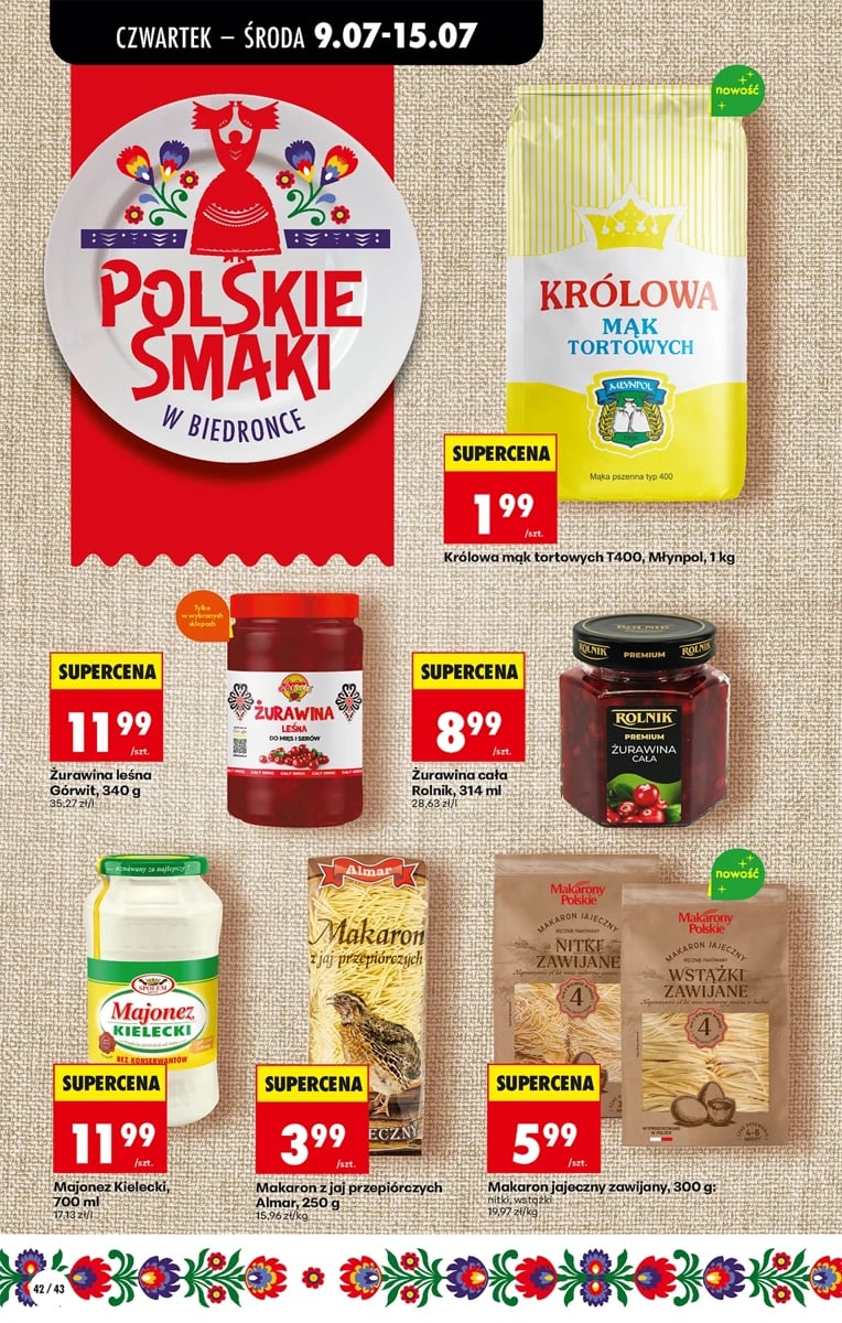Strona 42 z gazetki Biedronka