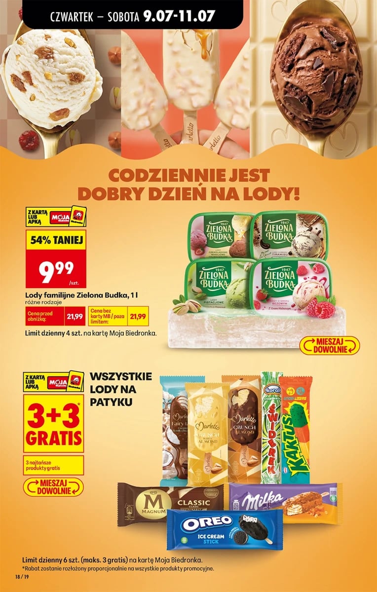 Strona 18 z gazetki Biedronka