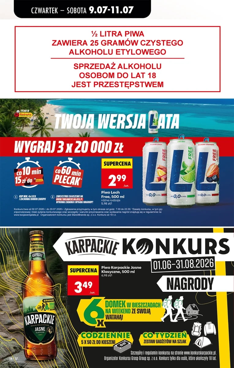 Strona 55 z gazetki Biedronka