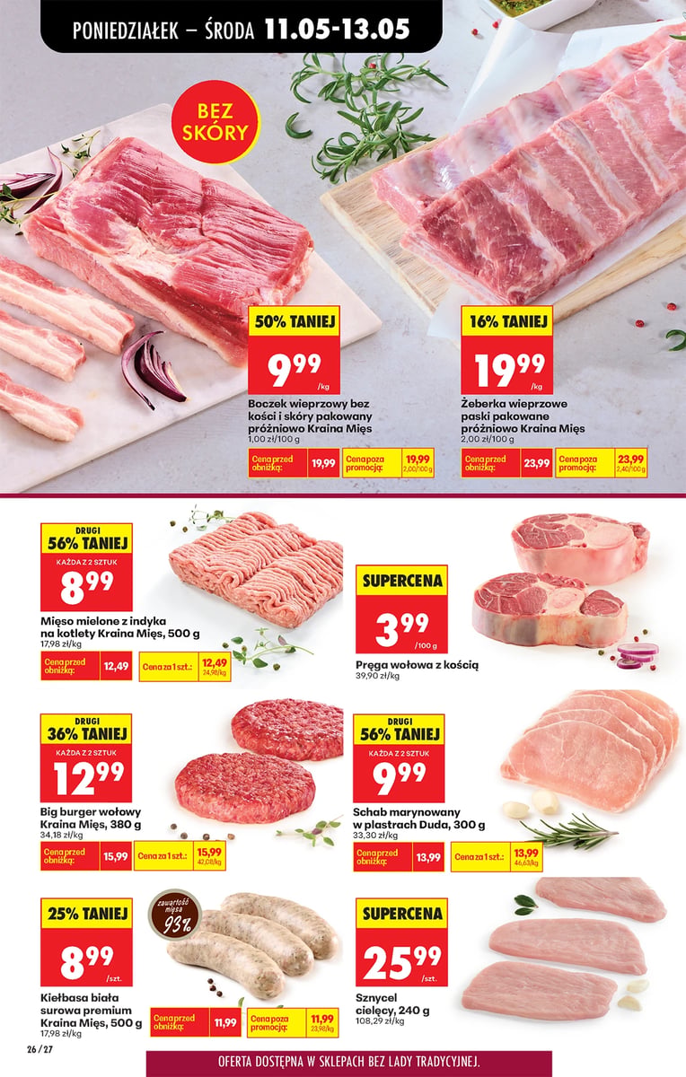 Strona 26 z gazetki Biedronka