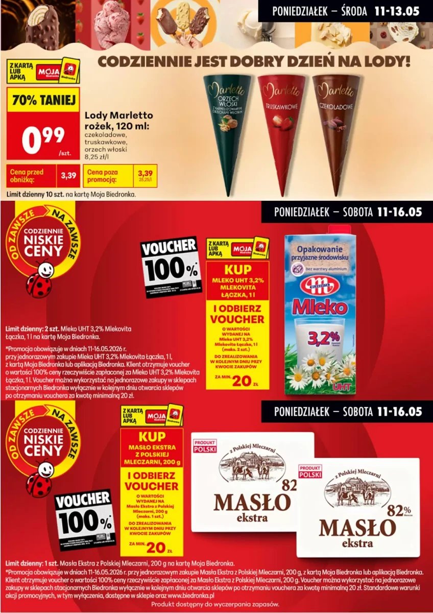 Strona 3 z gazetki Biedronka