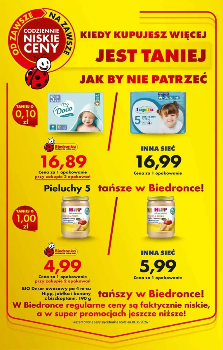 Strona 3 z gazetki Biedronka