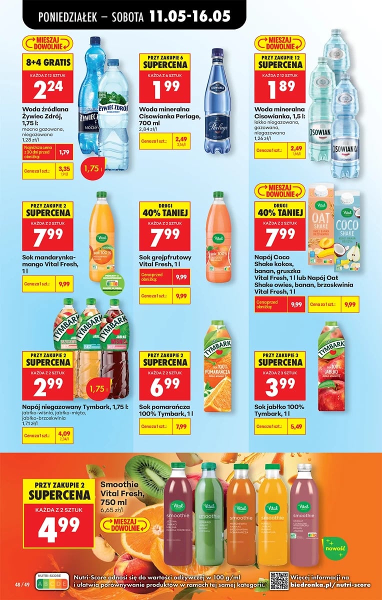 Strona 44 z gazetki Biedronka