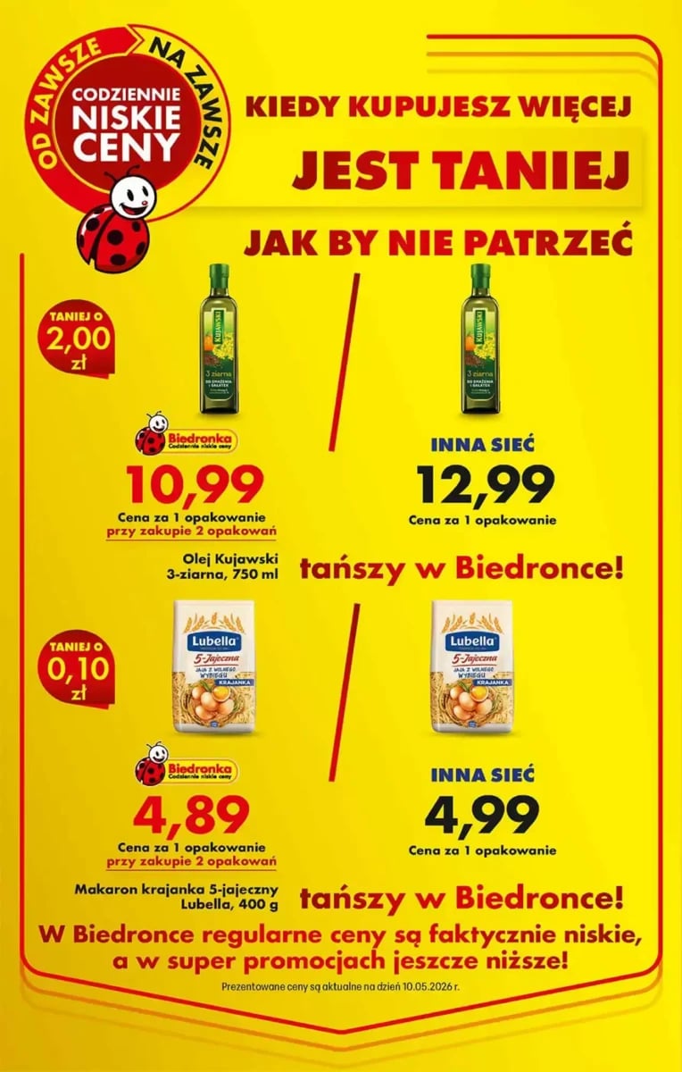 Strona 1 z gazetki Biedronka