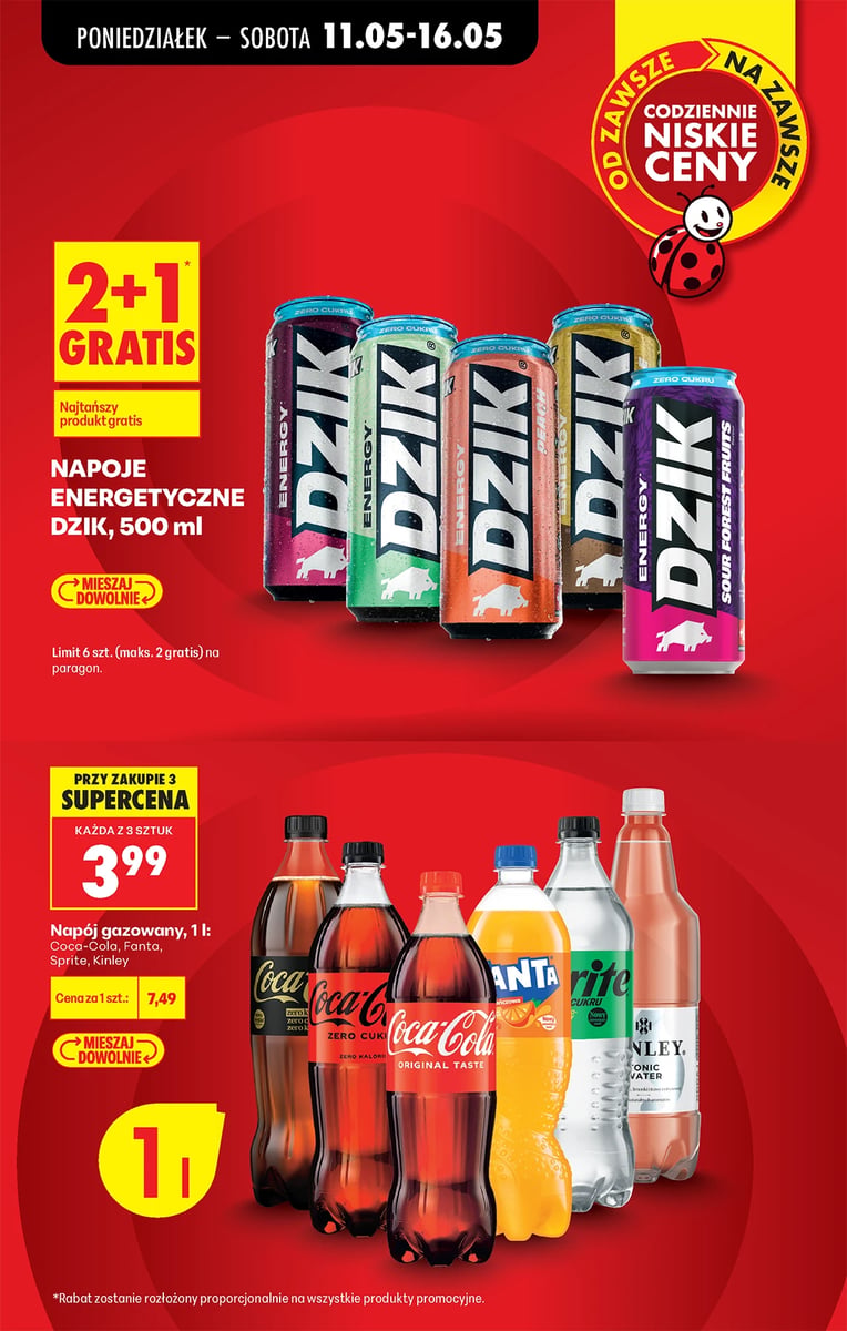 Strona 11 z gazetki Biedronka