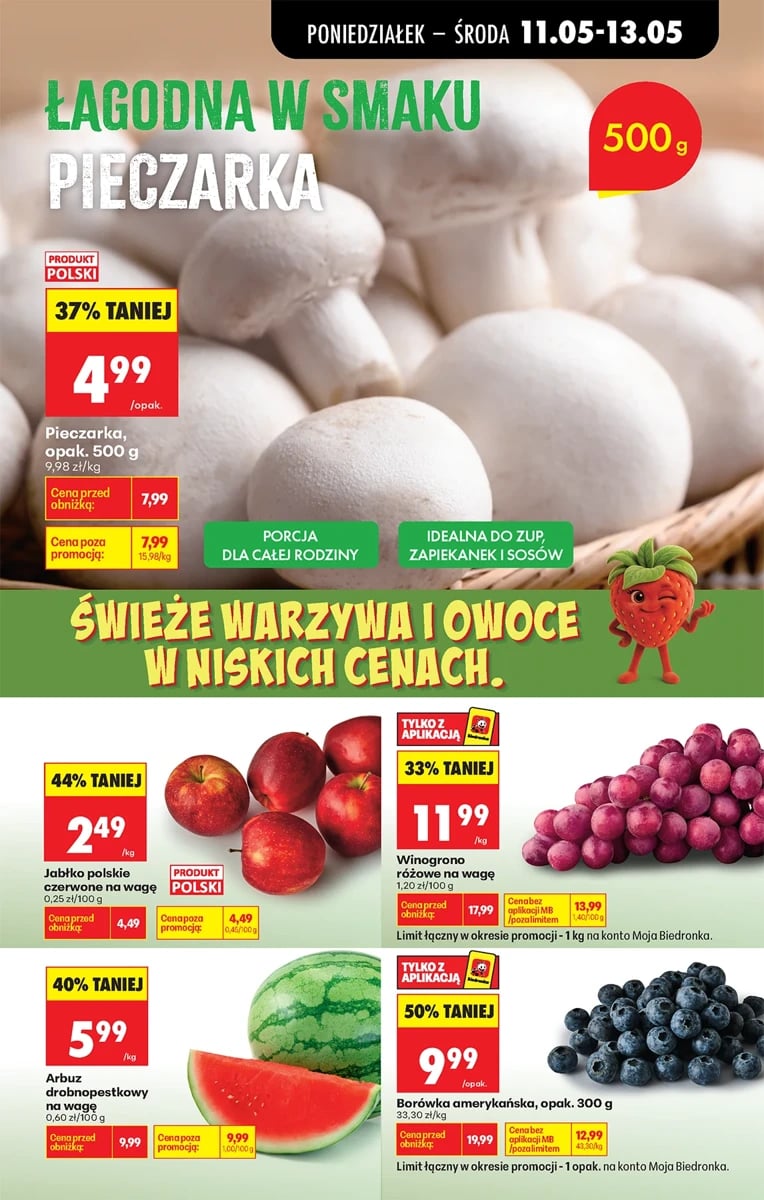 Strona 18 z gazetki Biedronka