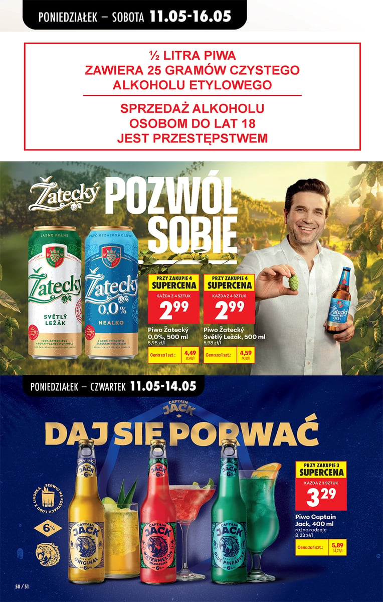 Strona 50 z gazetki Biedronka