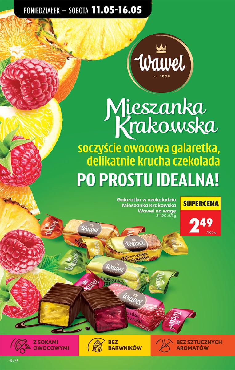 Strona 46 z gazetki Biedronka