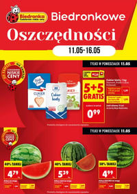 Gazetka Biedronka – 11.05.2026 – 16.05.2026