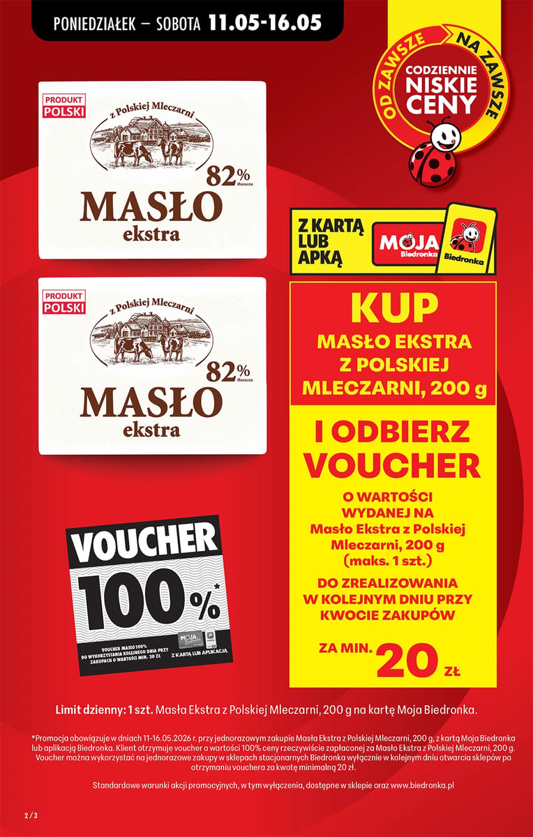 Strona 2 z gazetki Biedronka