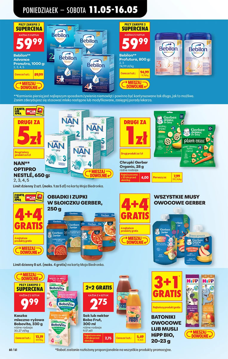 Strona 60 z gazetki Biedronka