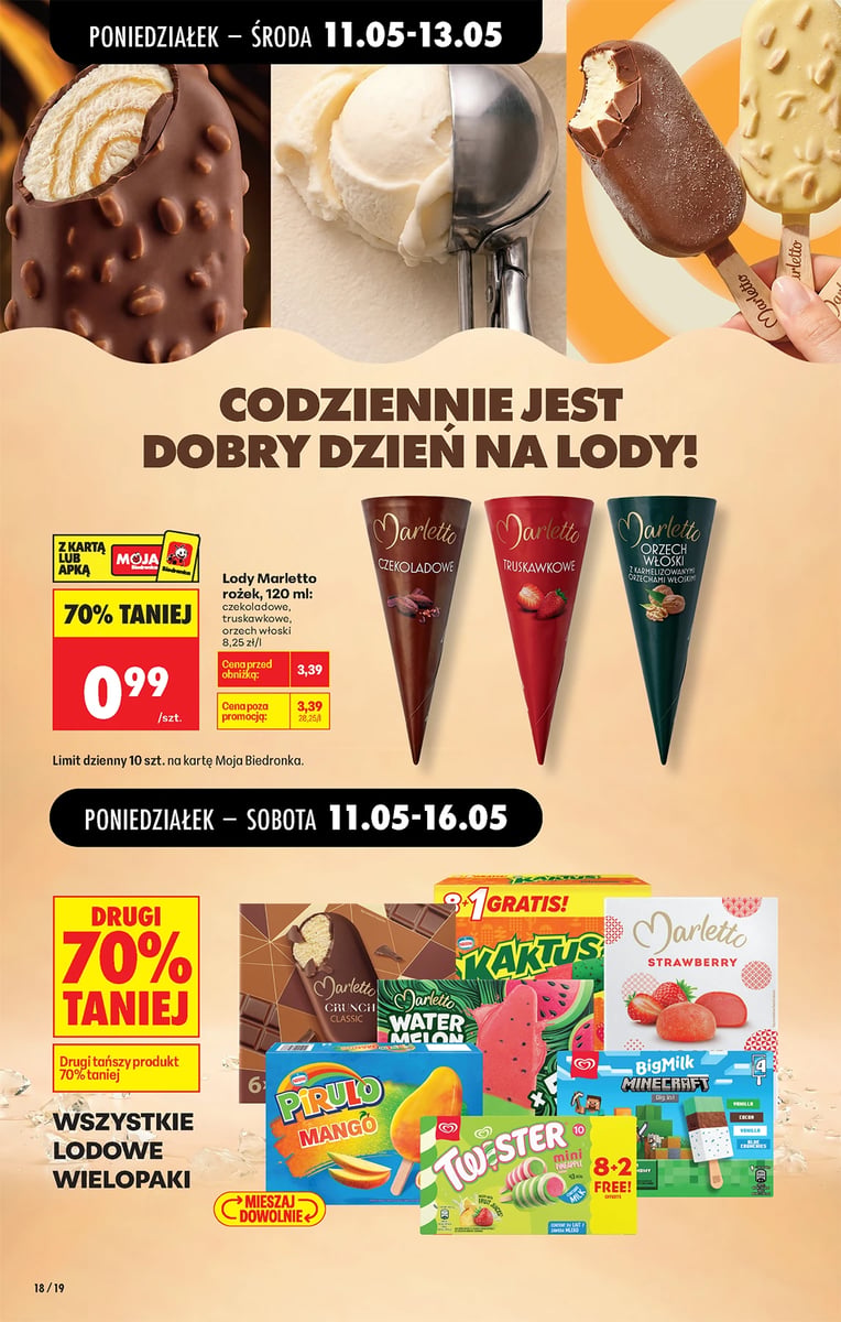 Strona 18 z gazetki Biedronka