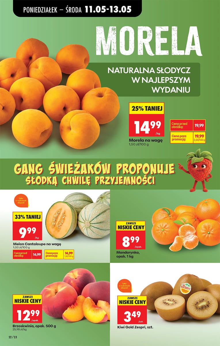 Strona 22 z gazetki Biedronka