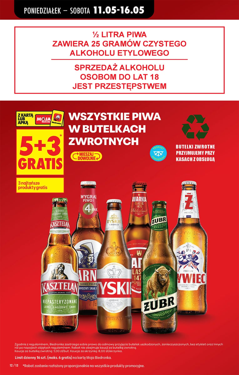 Strona 12 z gazetki Biedronka