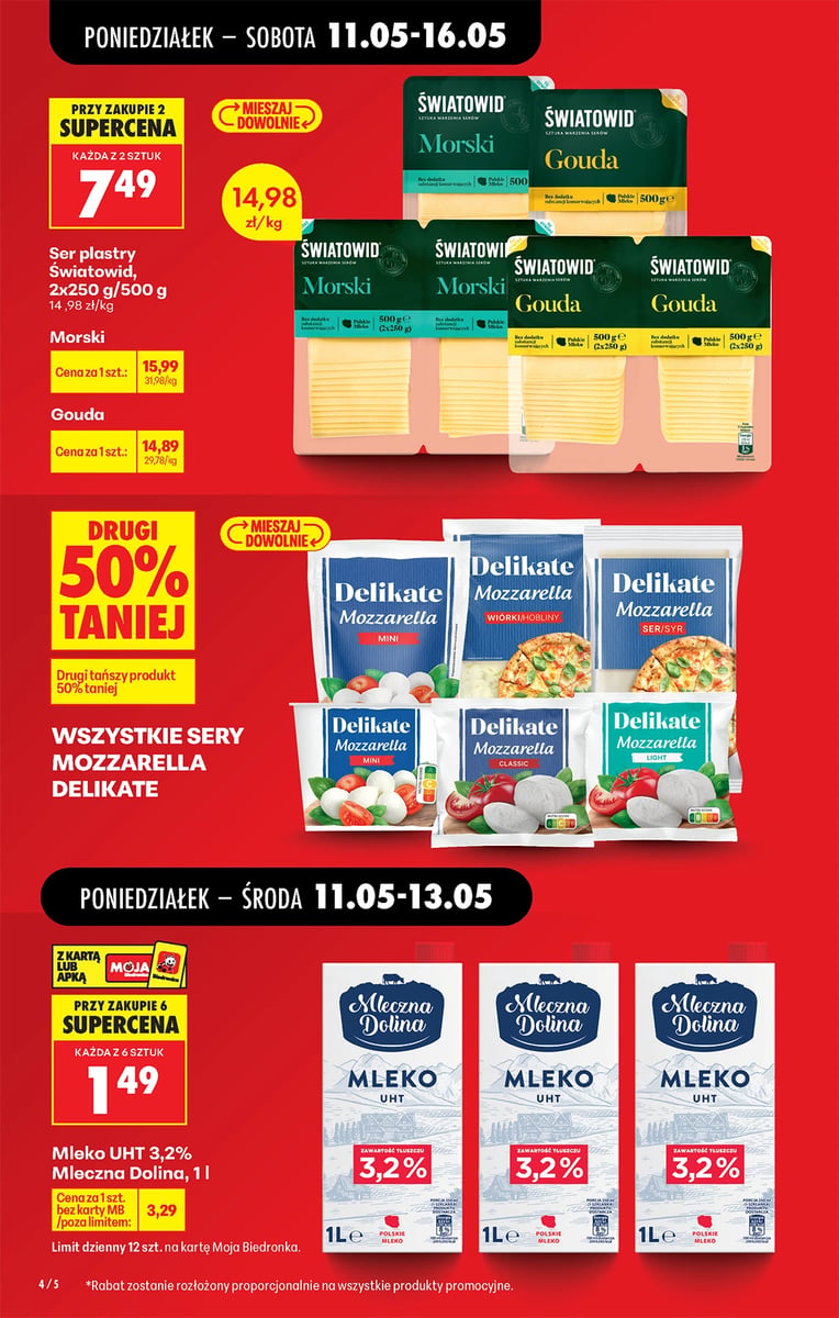 Strona 4 z gazetki Biedronka