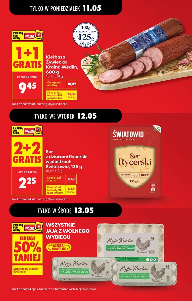 Strona 2 z gazetki Biedronka