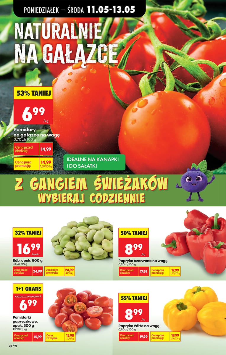 Strona 20 z gazetki Biedronka