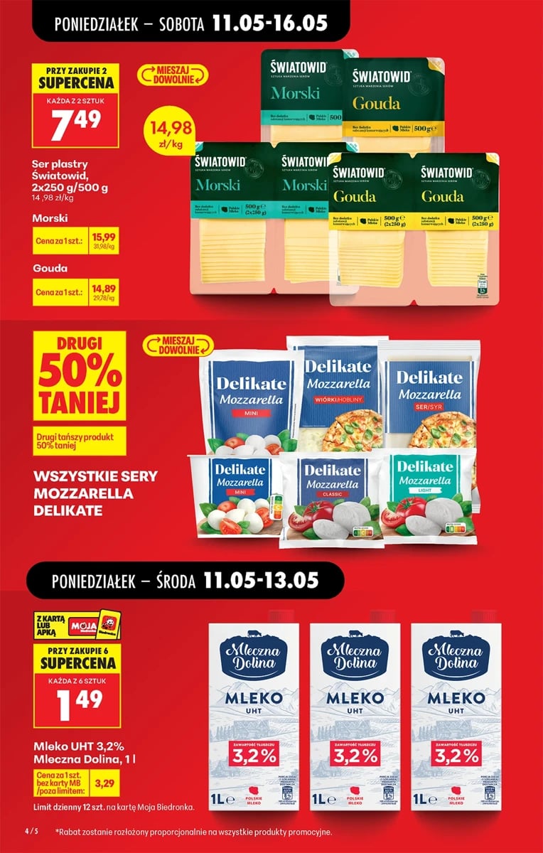 Strona 1 z gazetki Biedronka