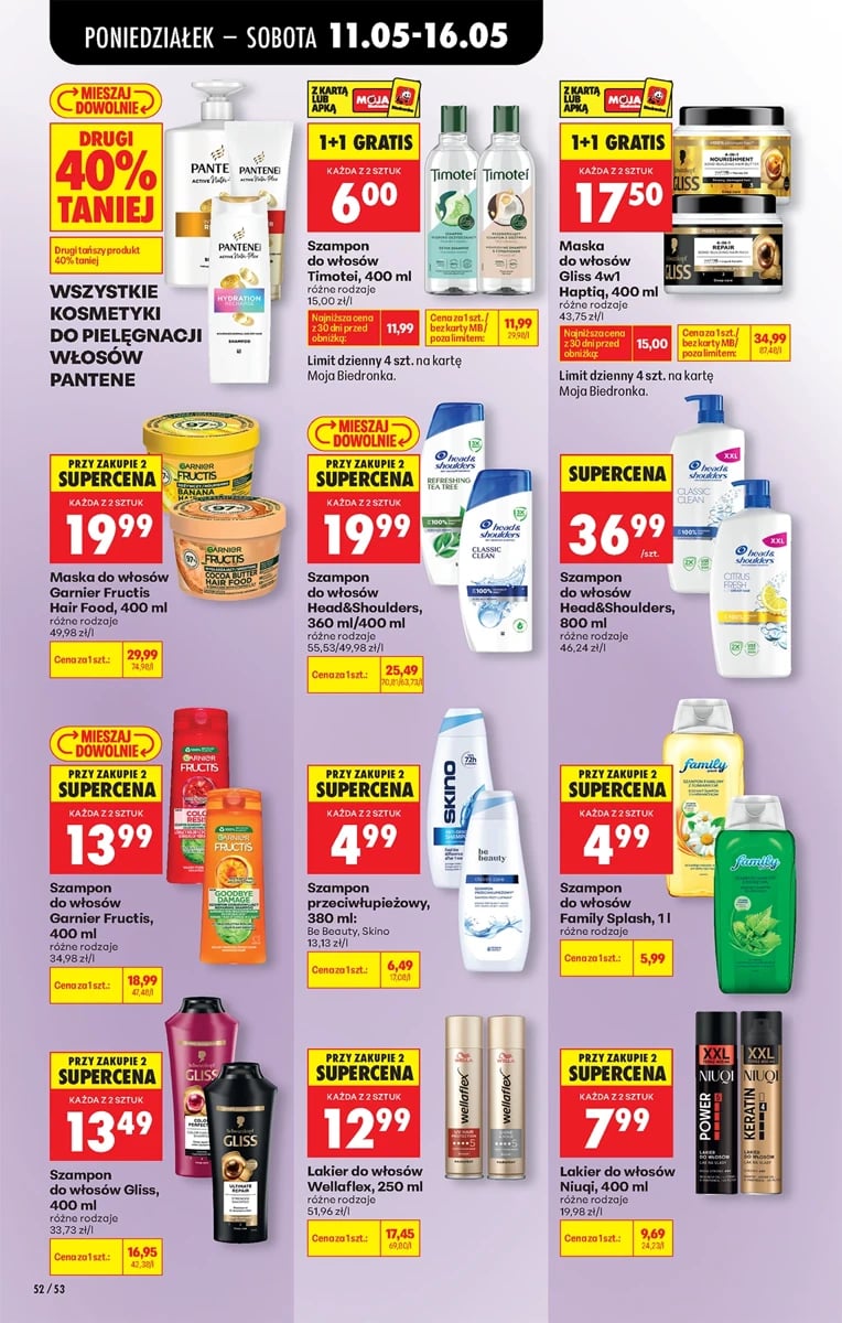 Strona 48 z gazetki Biedronka