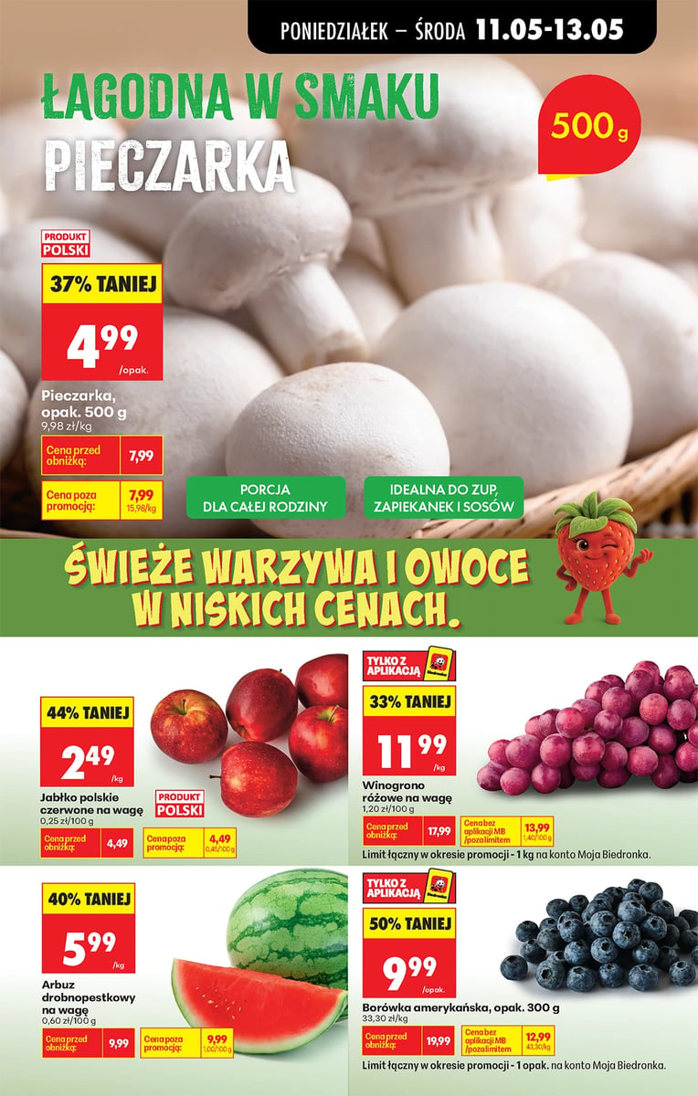 Strona 21 z gazetki Biedronka