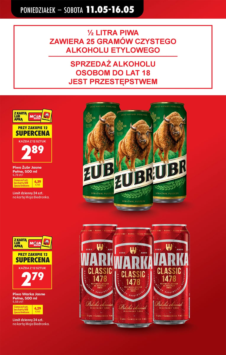 Strona 13 z gazetki Biedronka
