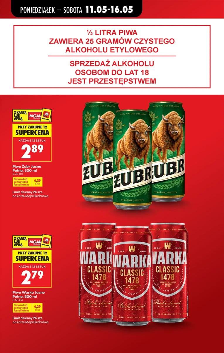 Strona 10 z gazetki Biedronka