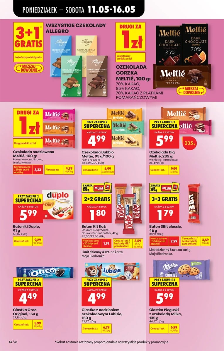 Strona 40 z gazetki Biedronka