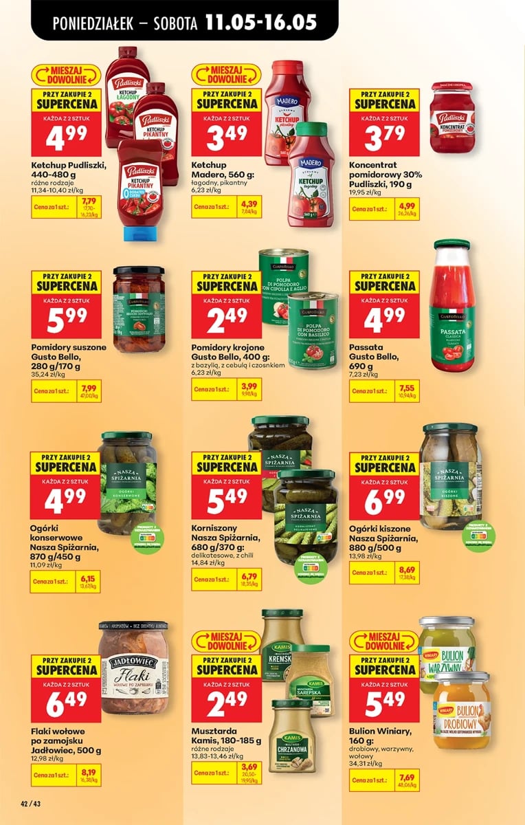 Strona 38 z gazetki Biedronka