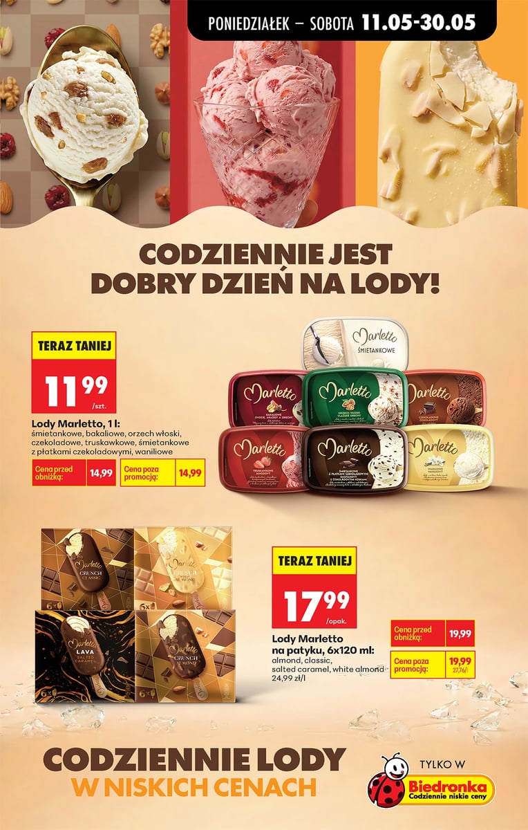 Strona 19 z gazetki Biedronka