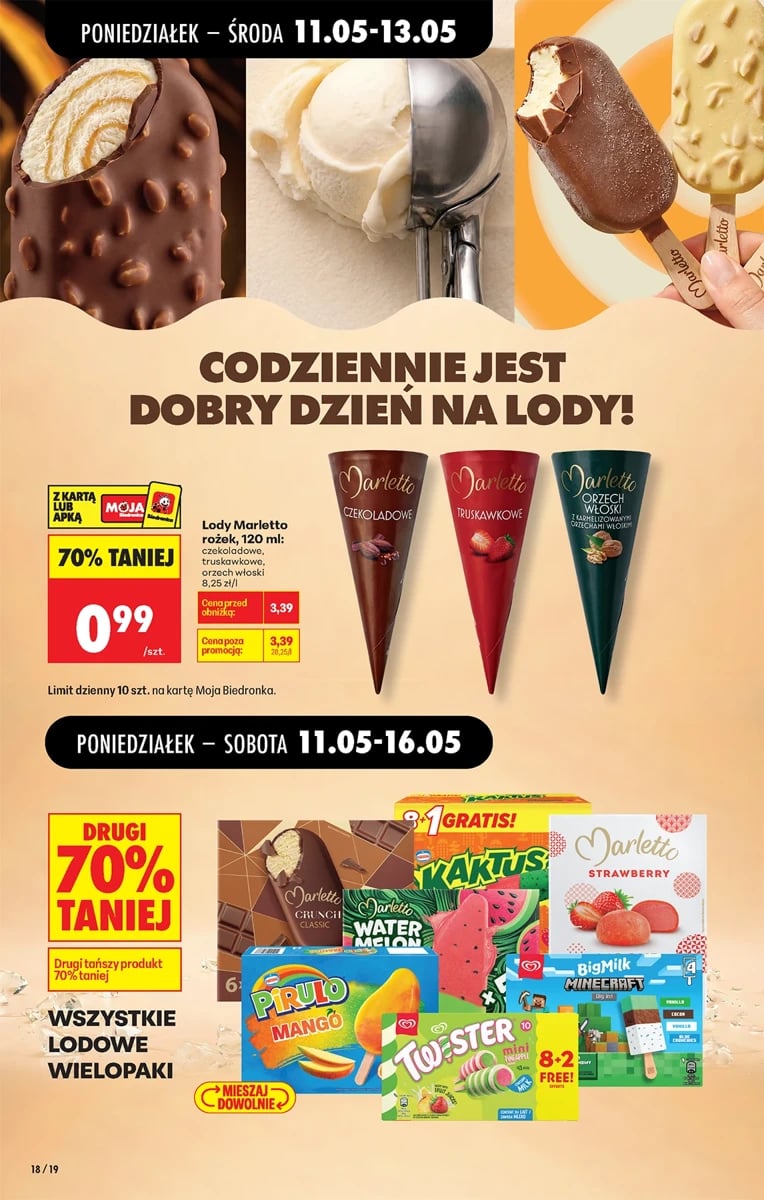 Strona 15 z gazetki Biedronka