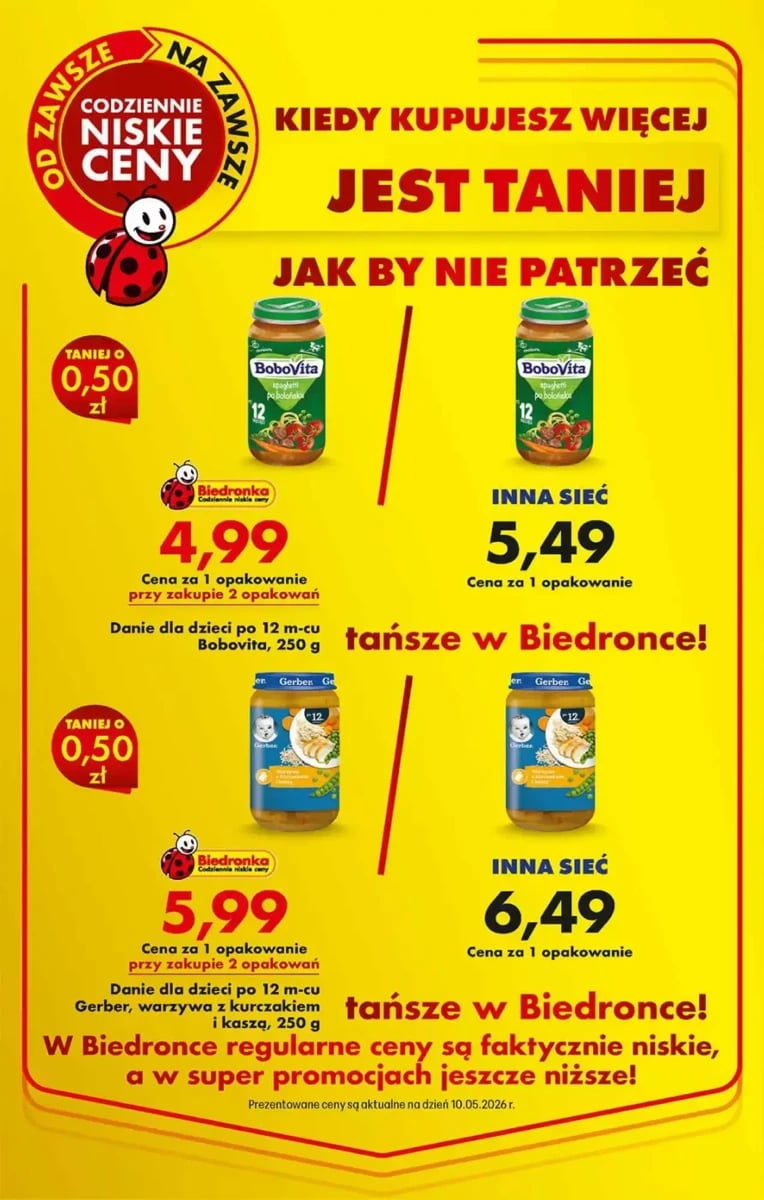Strona 4 z gazetki Biedronka