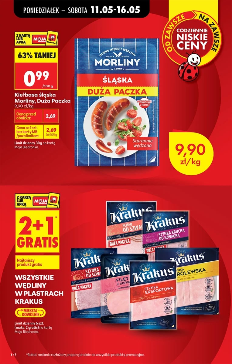 Strona 3 z gazetki Biedronka