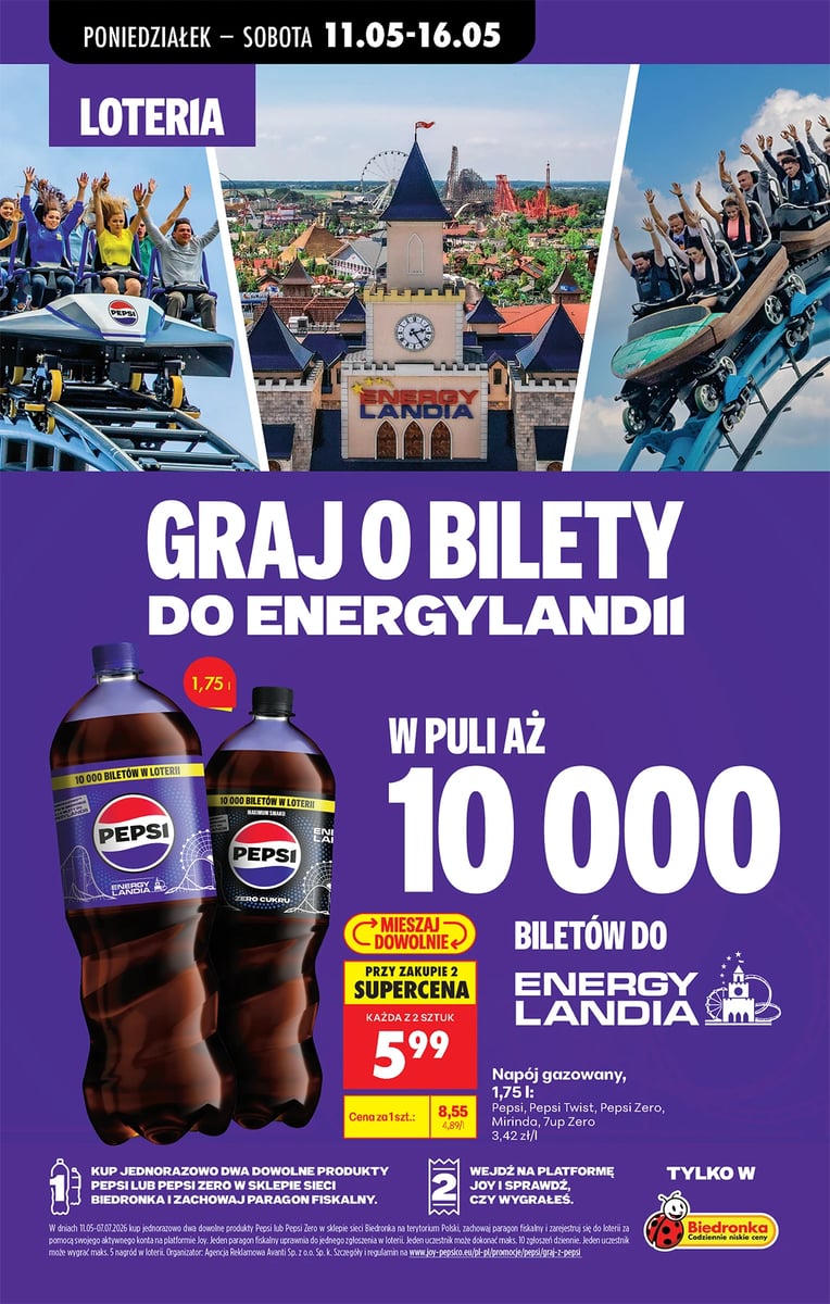 Strona 84 z gazetki Biedronka