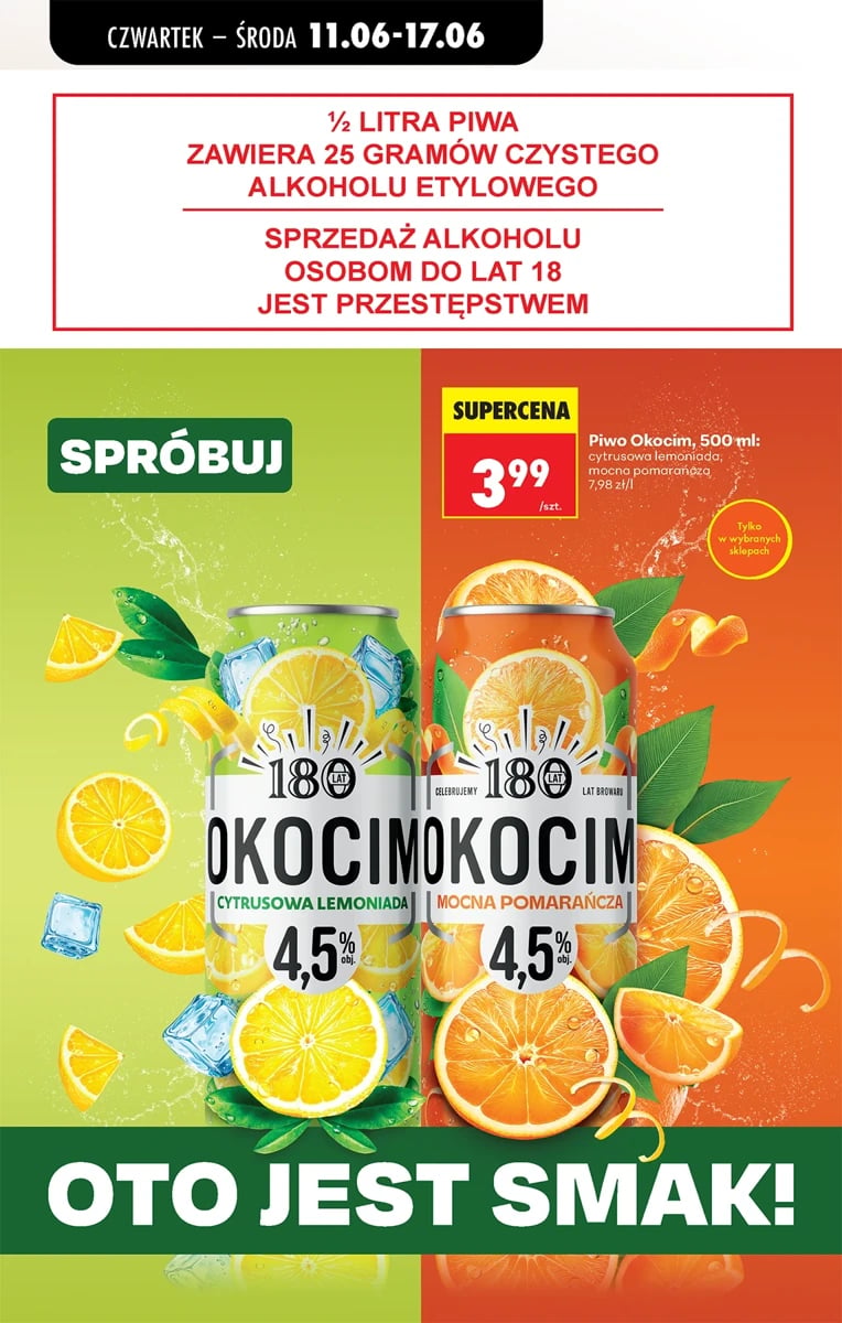 Strona 66 z gazetki Biedronka