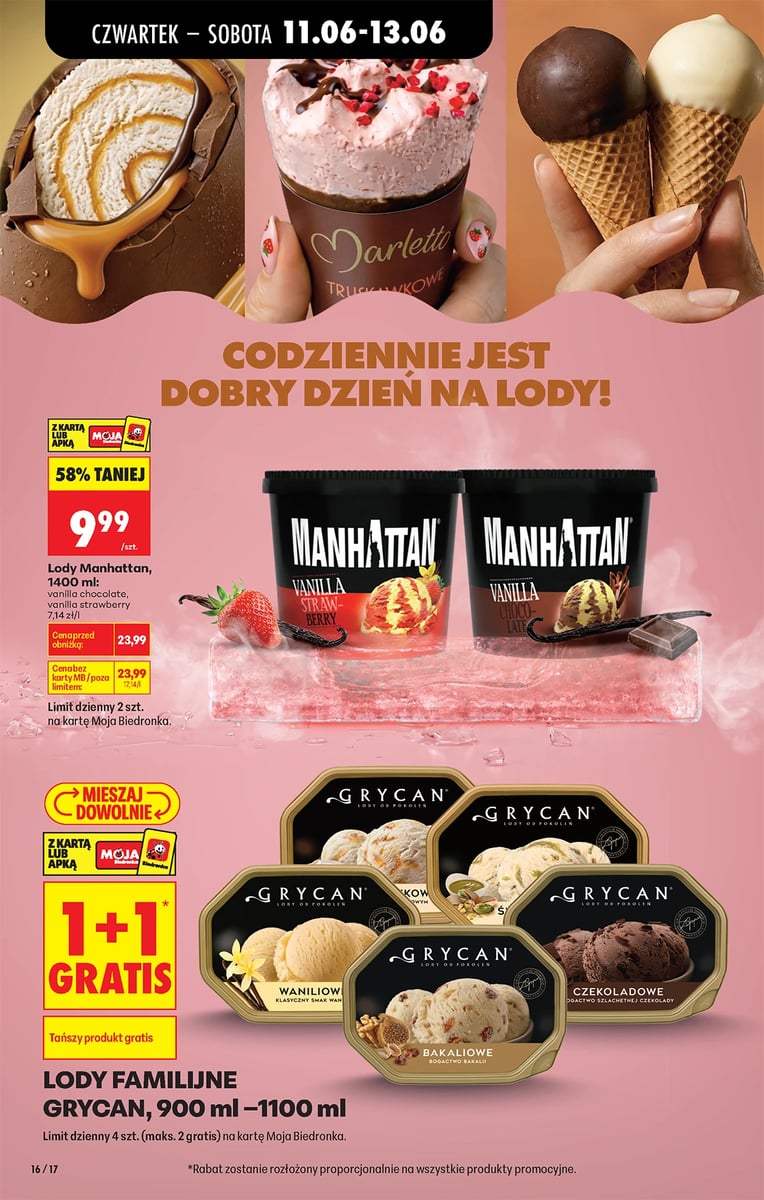 Strona 16 z gazetki Biedronka