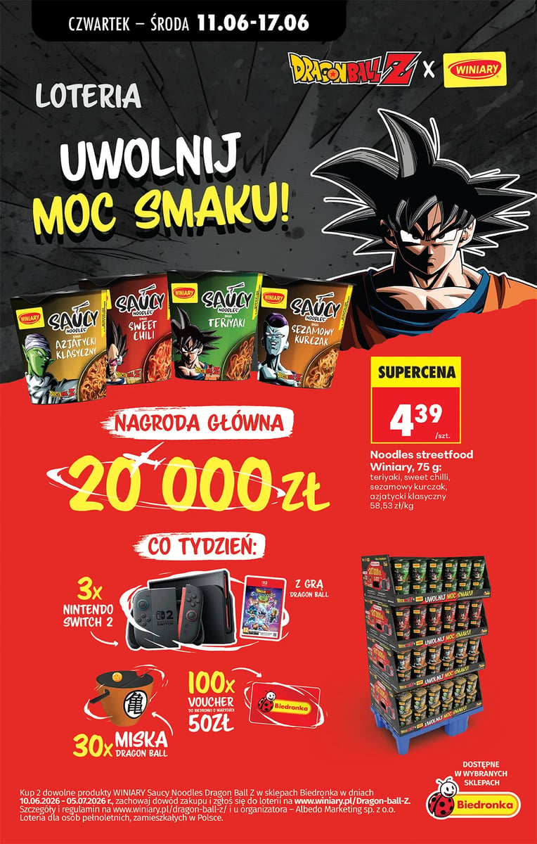 Strona 72 z gazetki Biedronka