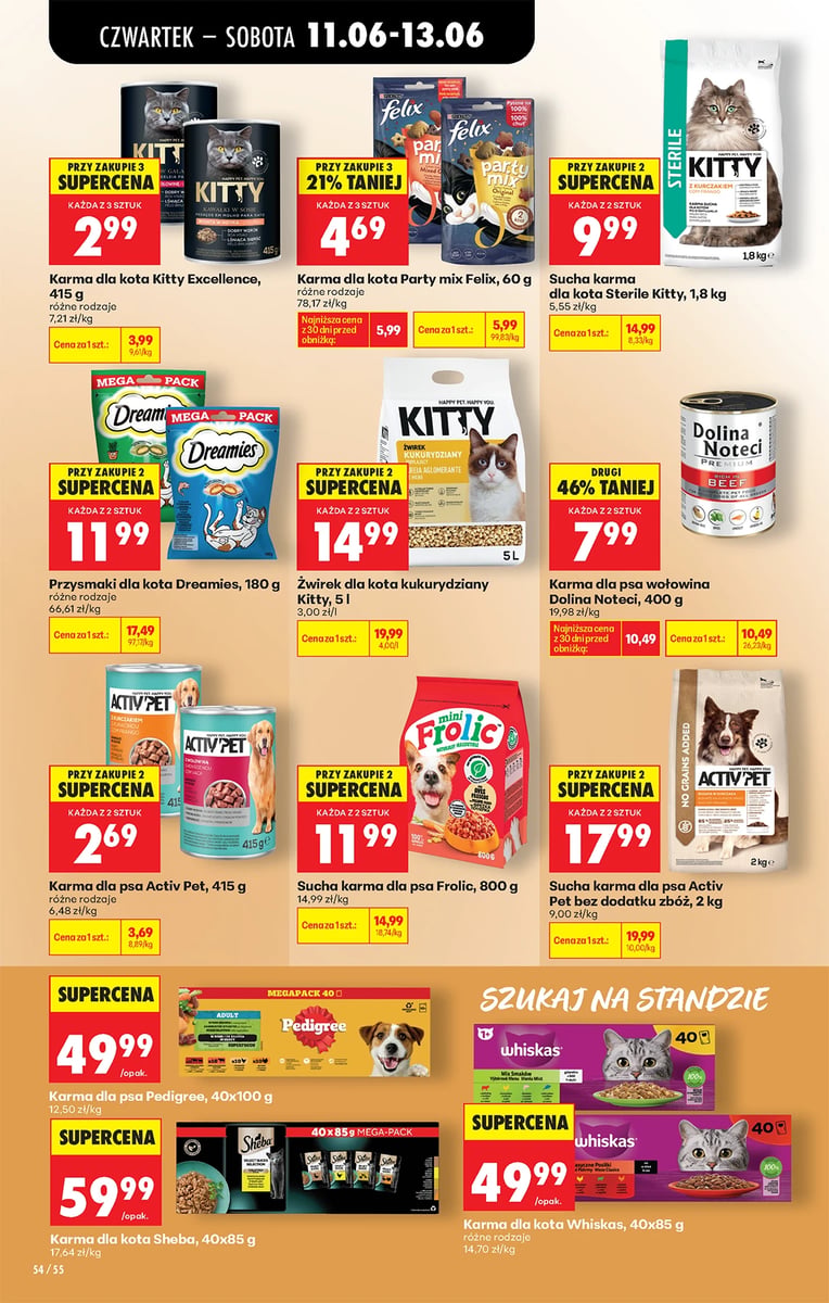 Strona 54 z gazetki Biedronka