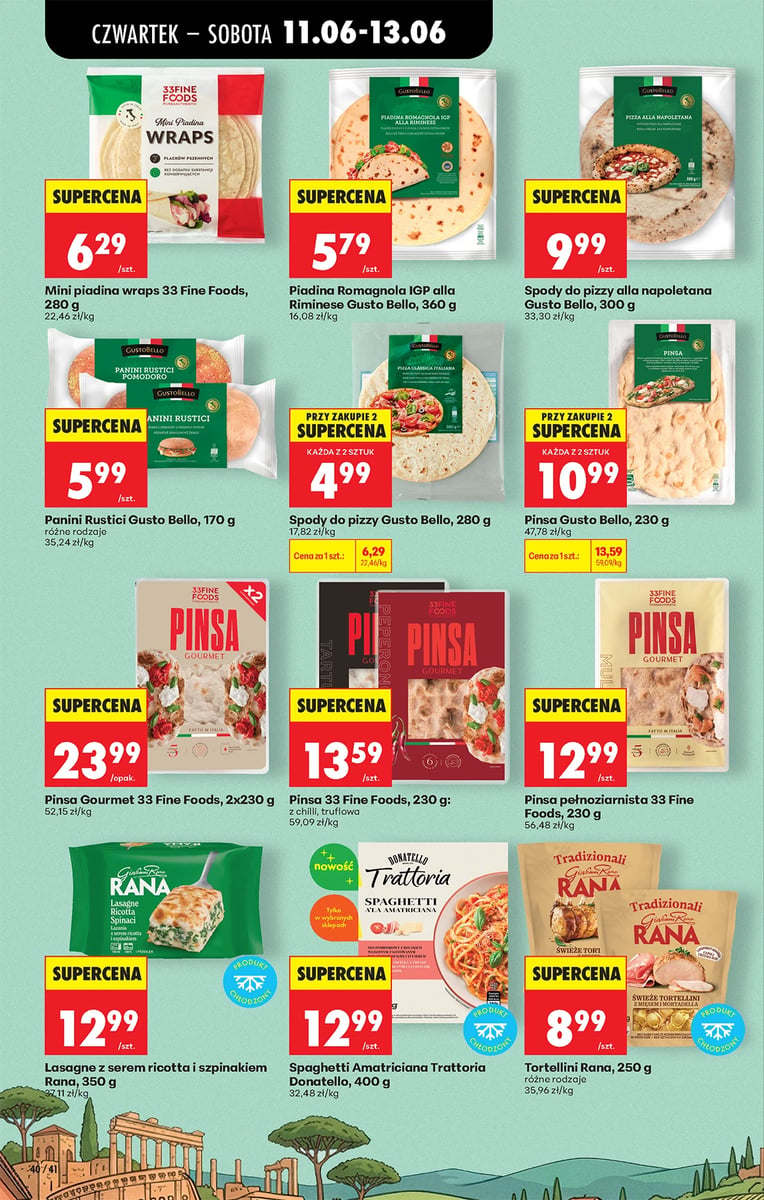 Strona 40 z gazetki Biedronka