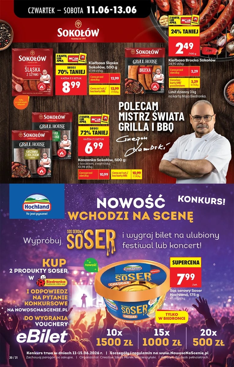 Strona 29 z gazetki Biedronka
