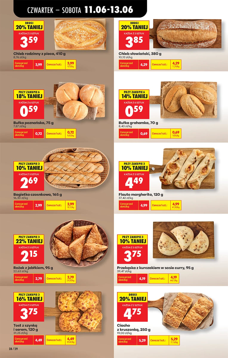 Strona 28 z gazetki Biedronka
