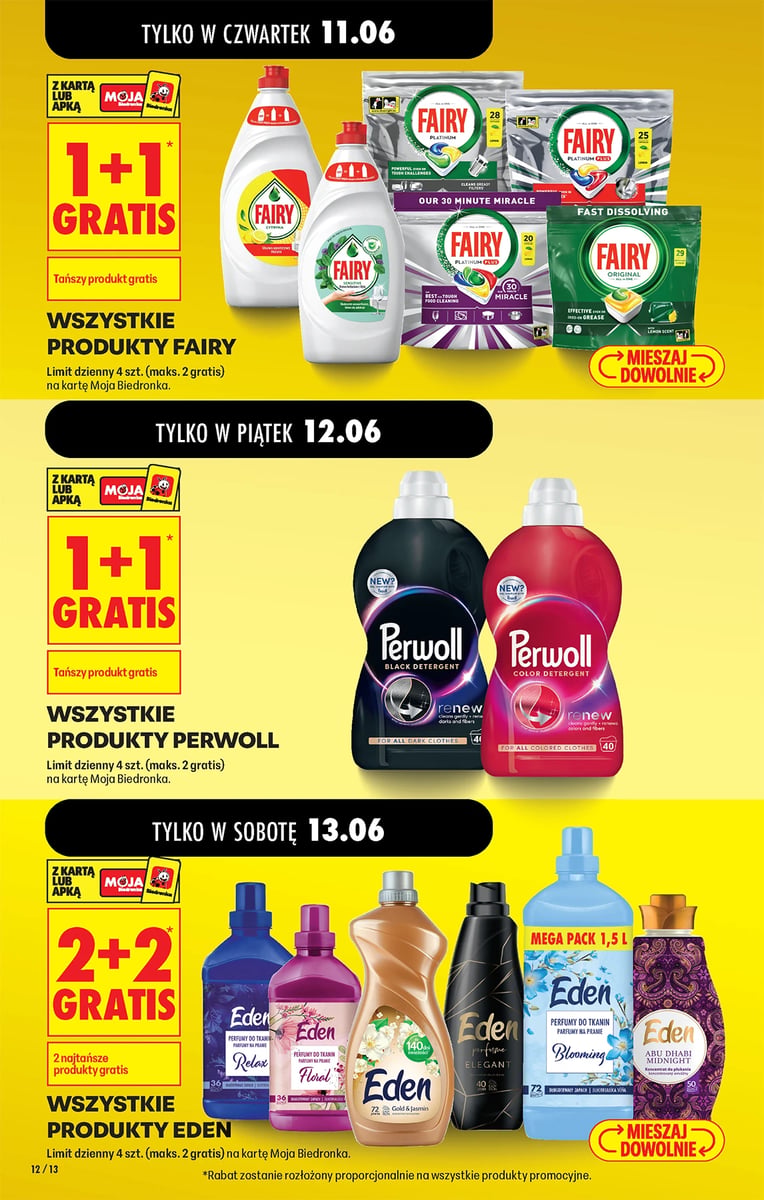 Strona 12 z gazetki Biedronka