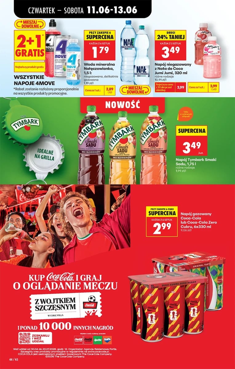 Strona 43 z gazetki Biedronka