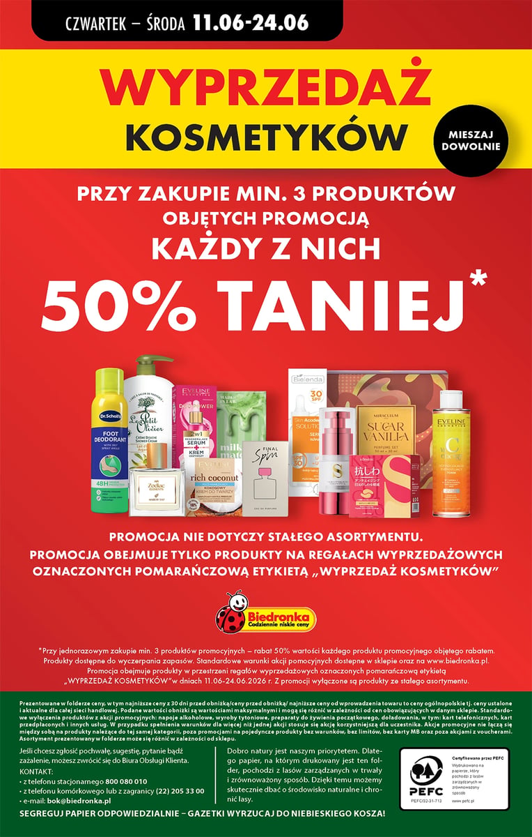 Strona 56 z gazetki Biedronka