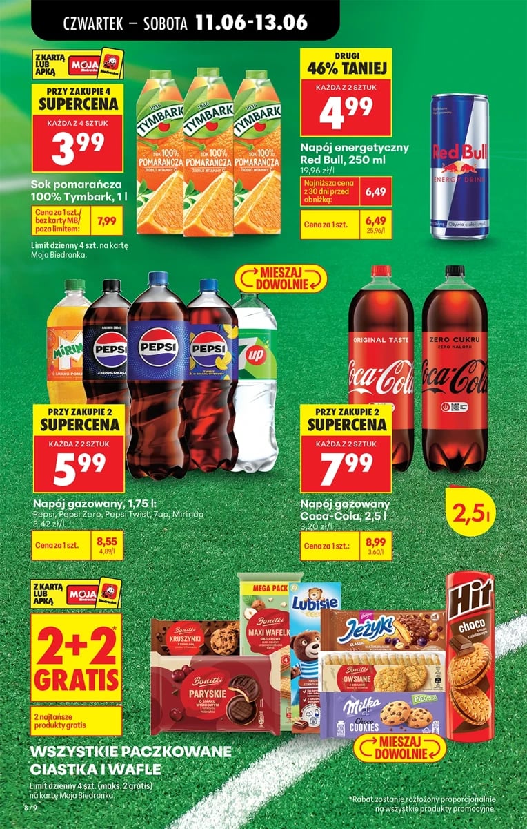 Strona 8 z gazetki Biedronka