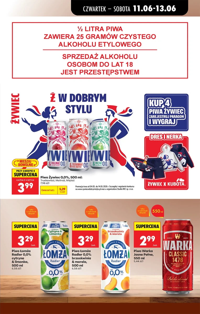 Strona 46 z gazetki Biedronka
