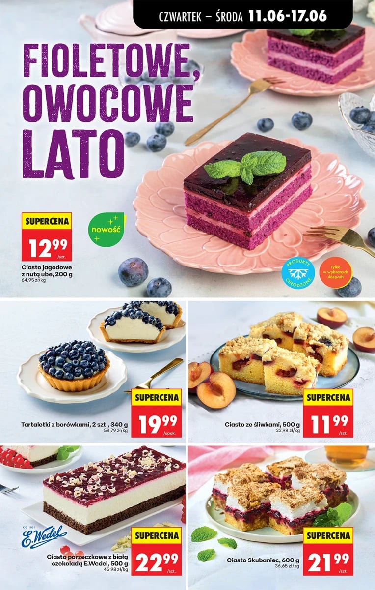 Strona 40 z gazetki Biedronka