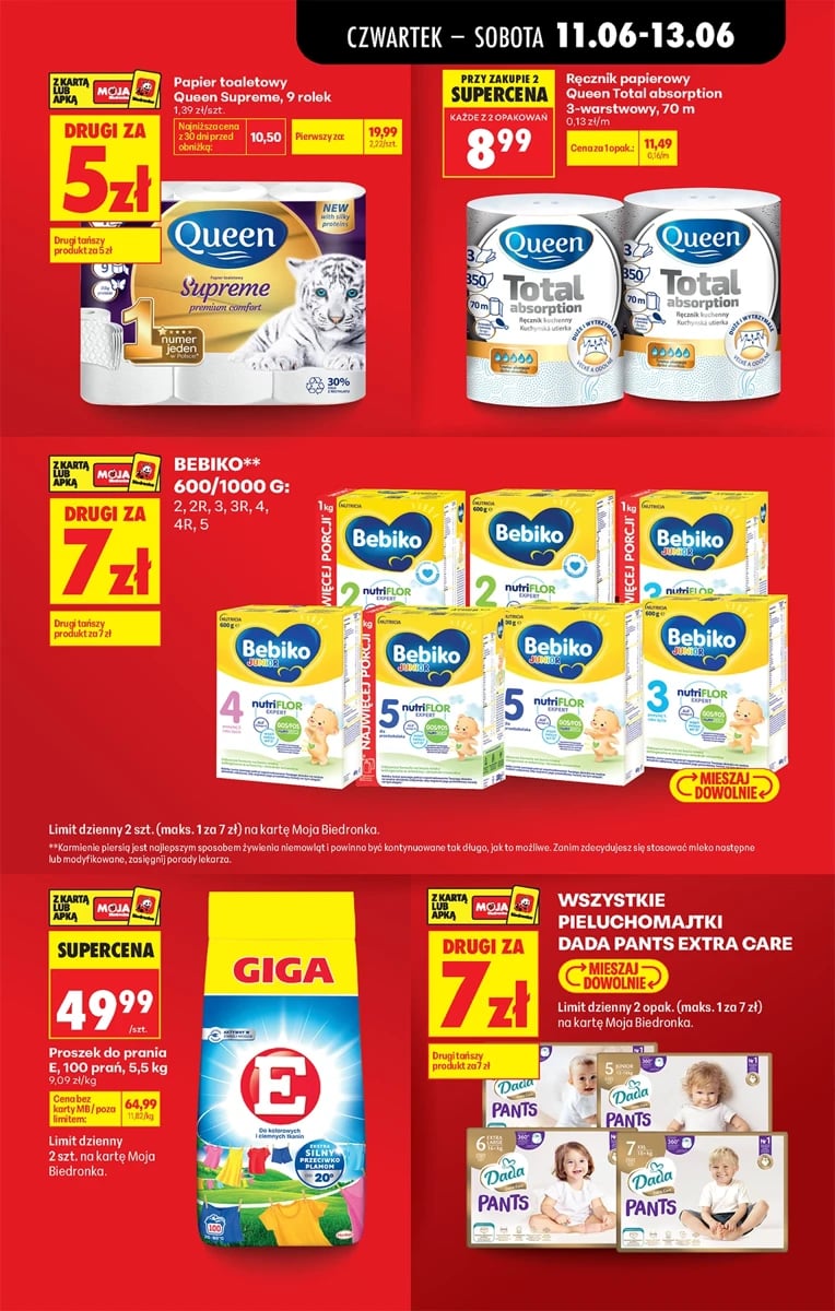 Strona 14 z gazetki Biedronka
